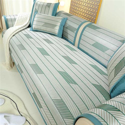 单人沙发凉席垫子夏天季躺椅凉席凉垫摇椅懒人沙发垫坐垫冰丝席子