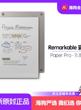 Remarkable Paper Pro彩屏电子书平板电脑阅读器笔记电子墨11.8寸