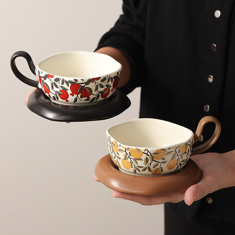 vintage设计师中古风咖啡
