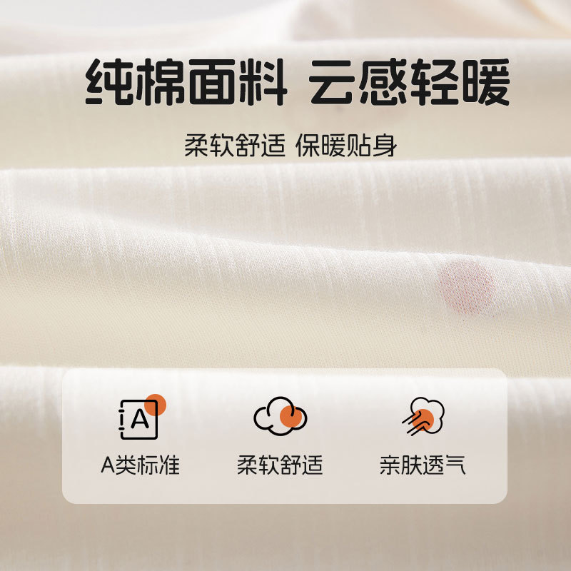 新生婴儿衣服春秋0-6个月