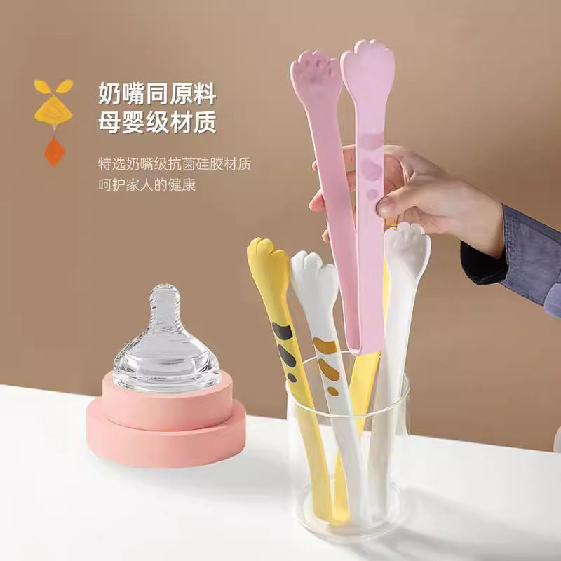 硅胶食品夹子级可爱创意