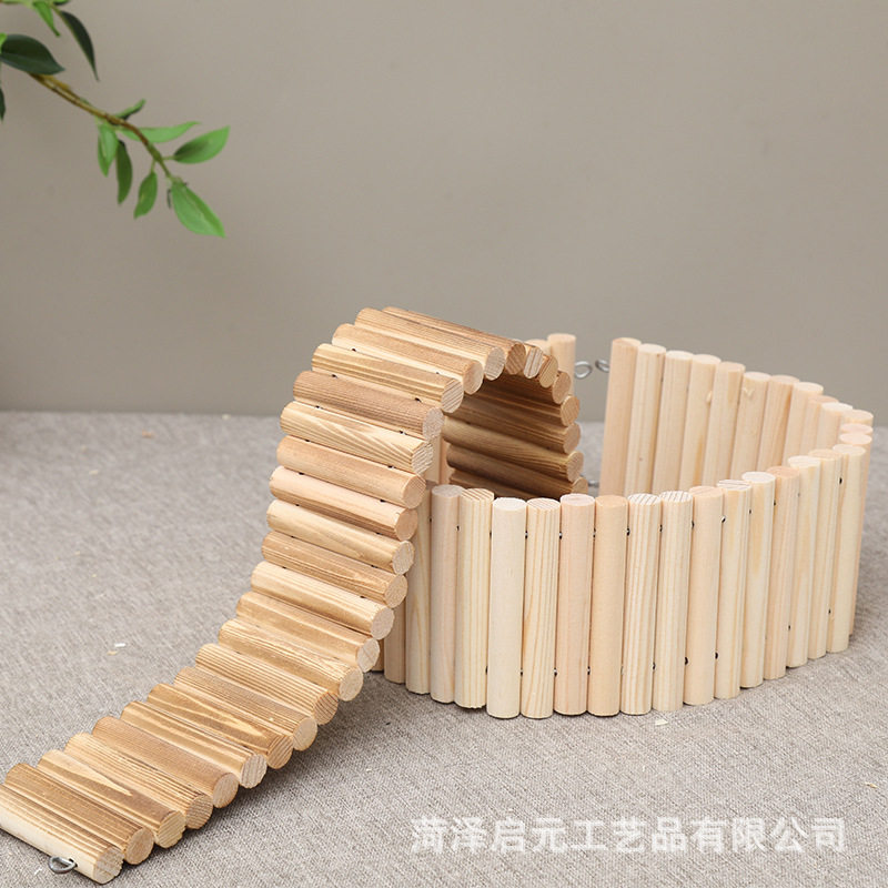 仓鼠芦丁鸡围栏木质软爬