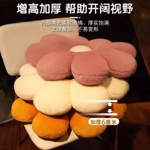 饰 太阳花抱枕靠枕床头沙发靠垫飘窗北欧ins轻奢靠背小雏菊客厅装