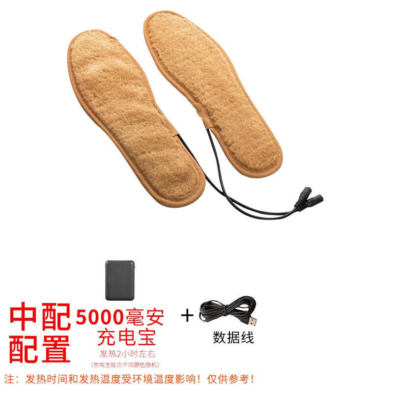第梵缇充电鞋垫发热鞋垫电热鞋垫电暖鞋垫保暖加热鞋垫男女可行走