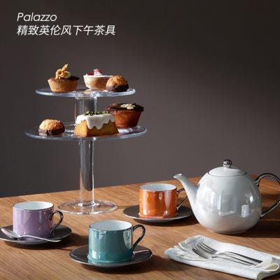 英国进口LSA杯子咖啡杯碟套装手工陶瓷马克杯英式下午茶具咖啡壶