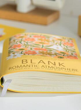 A5油画 画笔记本本子ing风日系空白本博物馆印章打卡旅行盖章收集