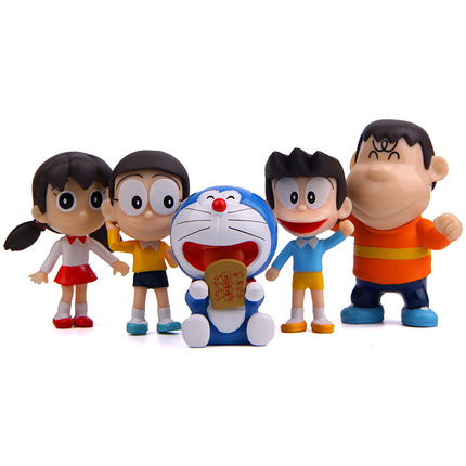 Doraemon Nobita Nobi Shizuka Minamoto Takeshi Gouda Suneo Ho
