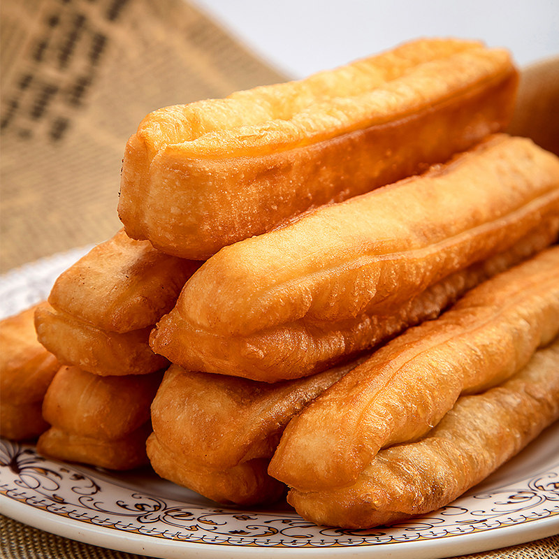 泽众清真早餐油条速冻家用火锅油条麻辣烫油条