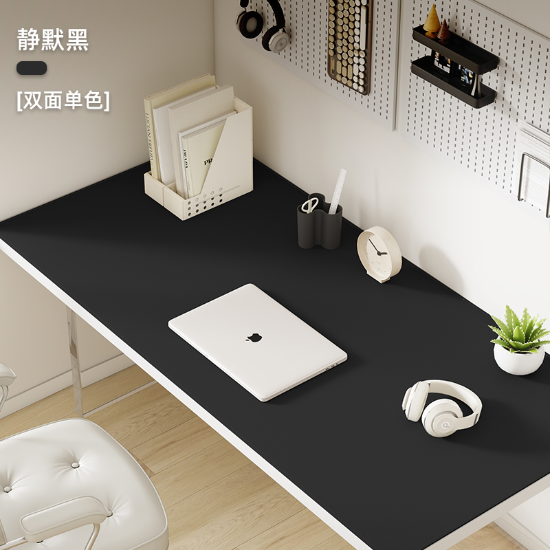 儿童益智学习桌垫皮革书学生写字台桌布超大鼠标垫办公室电脑桌面