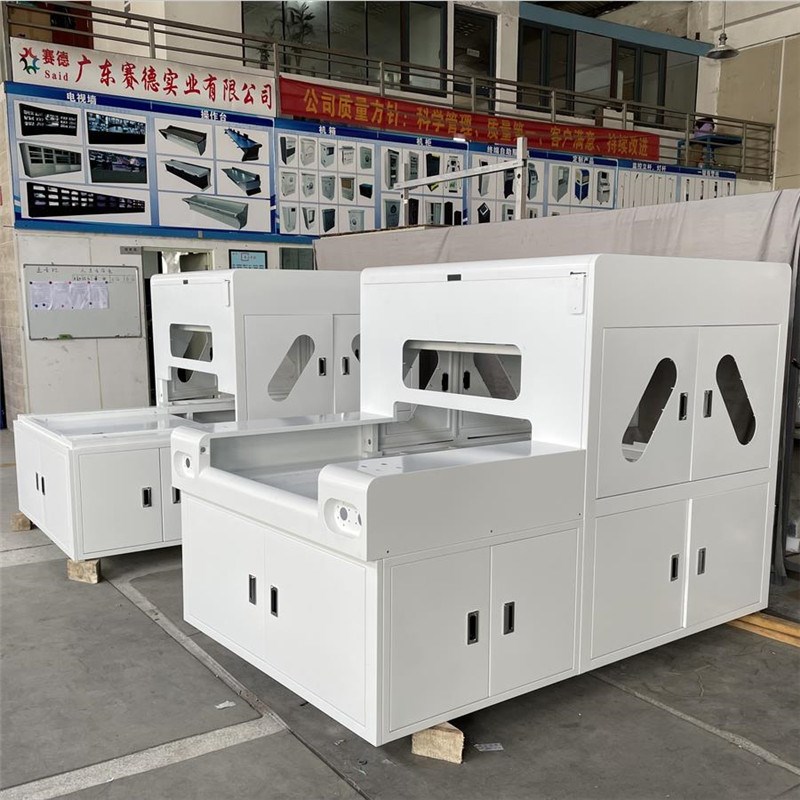 非标定制仪器仪表外壳自动化设备机G架设备机柜钣金加工免费设计