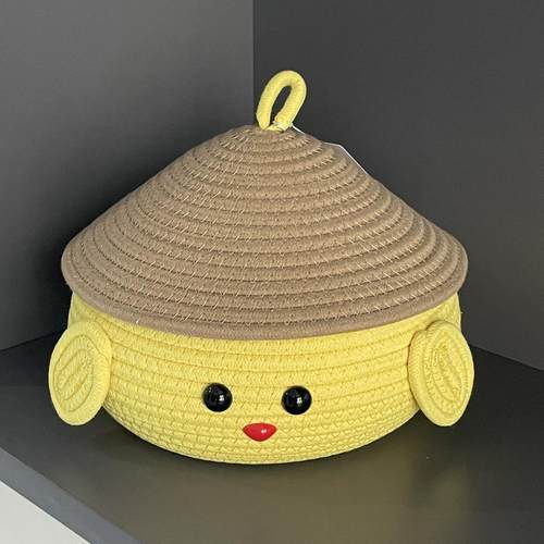 卡通桌面收纳盒客厅茶几