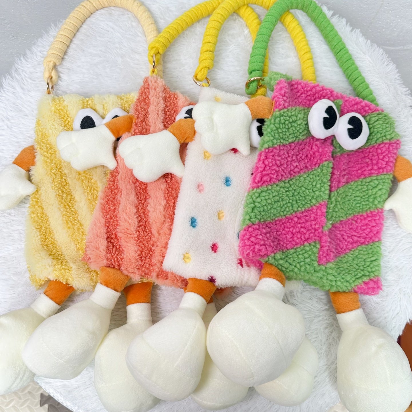 怪兽纸巾袋悬挂式抽纸盒车载吊挂式布艺纸巾盒便携式汽车公仔,收纳整理,纸巾套,淘宝优惠券,粉丝福利购,淘宝优惠卷