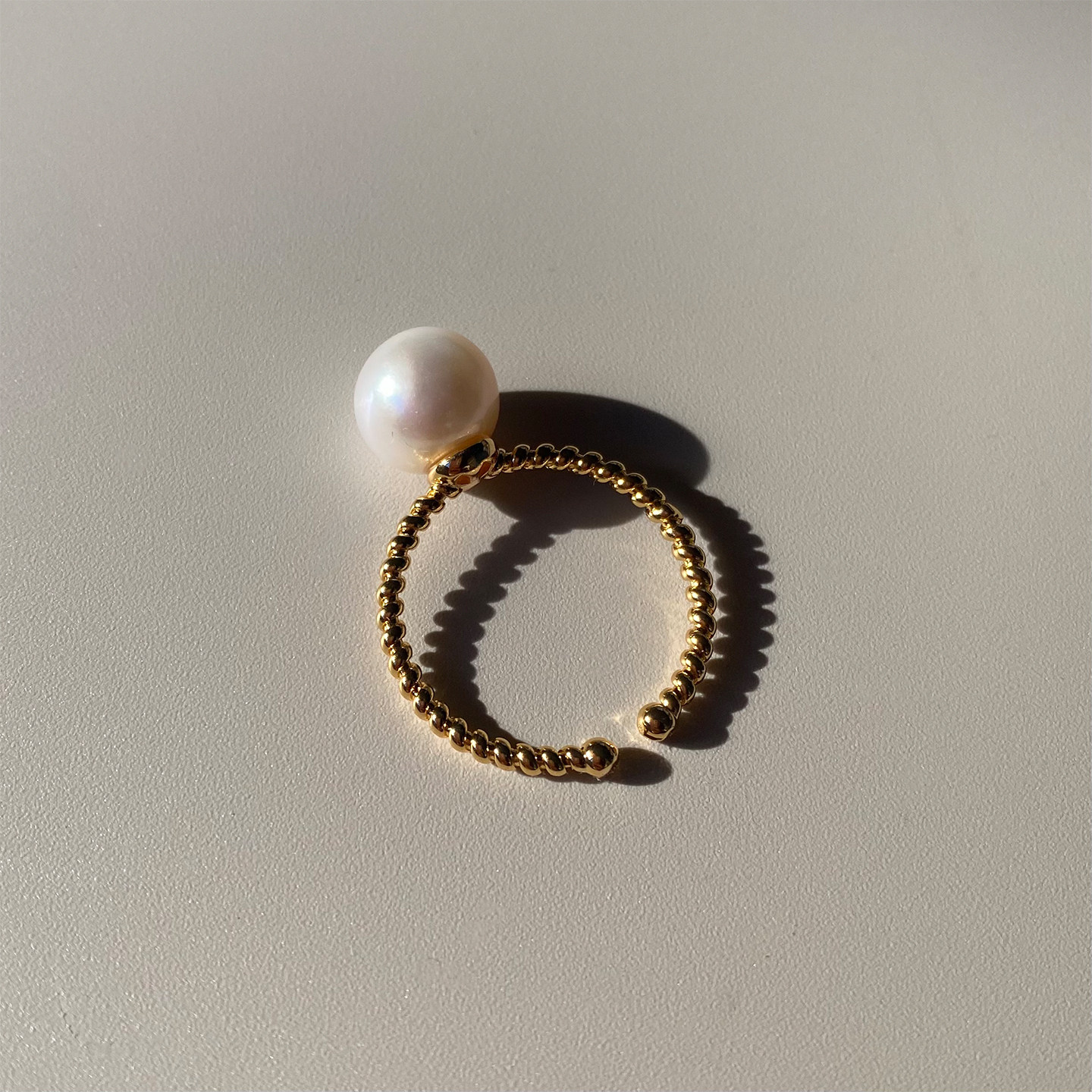 珍氏珠宝天然淡水珍珠戒指女款 单珠简约气质轻奢高级感食指戒圈,珠宝/钻石/翡翠,手饰,淘宝优惠券,粉丝福利购,淘宝优惠卷