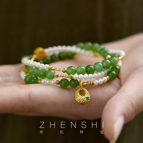 珍氏珠宝天然淡水珍珠项链