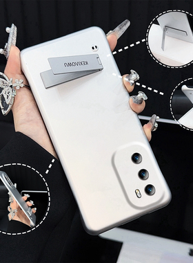 适用华为p40/p50无边框大孔p30/p60pro超薄手机壳pura70/pura70pro+新款畅享10s/9s高级感p40pro简约p40plus