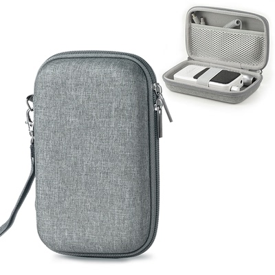 适用AMDMG美甲打磨机器收纳包修指甲去死皮卸甲机器便携硬壳包