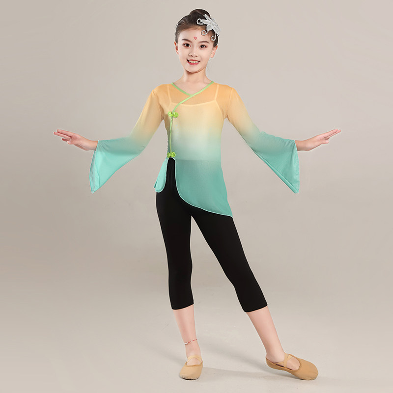 练功服舞蹈服纱衣演出服练功舞蹈