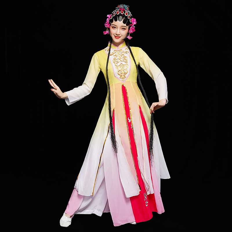 正品古典舞蹈演出服戏曲服装女俏花旦京剧越剧中国风古装民族艺考
