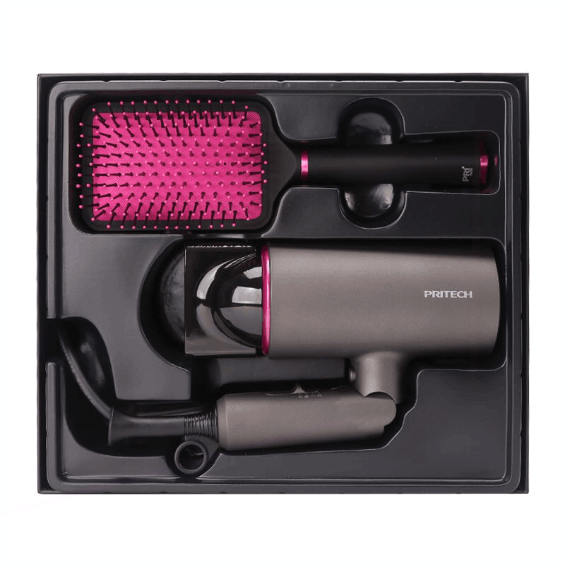 匹奇吹风机宿舍家用发廊大功率负网红静音电吹风筒冷热风离子速干