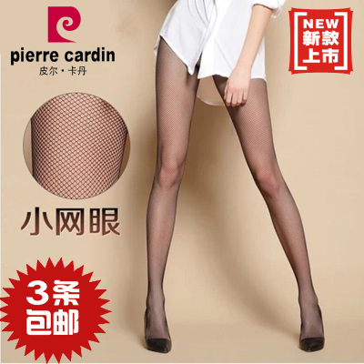 满2条无缝绢感性感网格丝袜PC38010 小网不脱丝38002