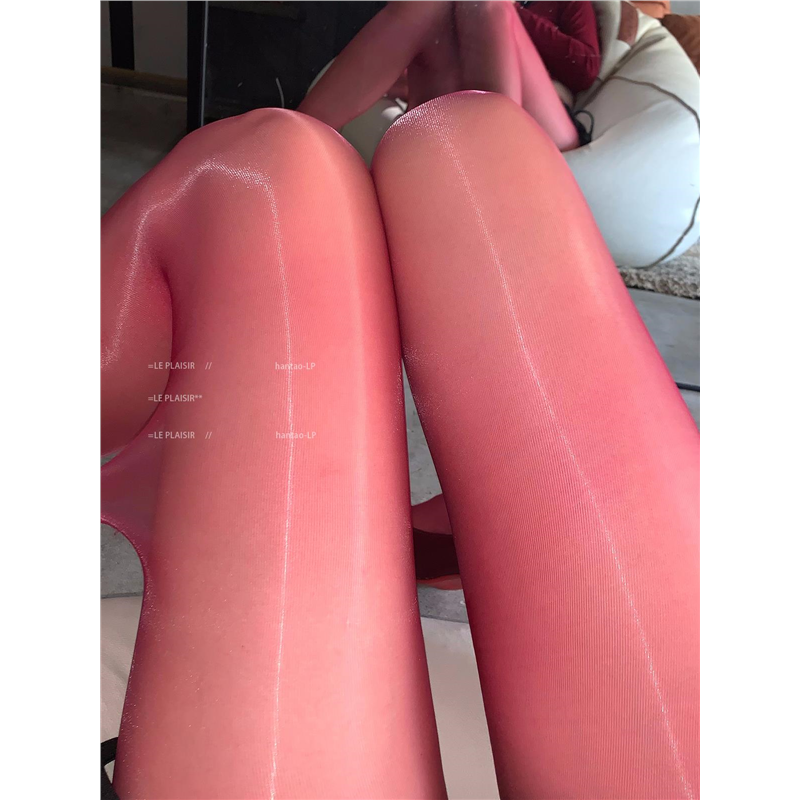 【LP】1D超薄二代油亮连裤丝袜油光闪光美腿袜一线档性感糖果丝袜