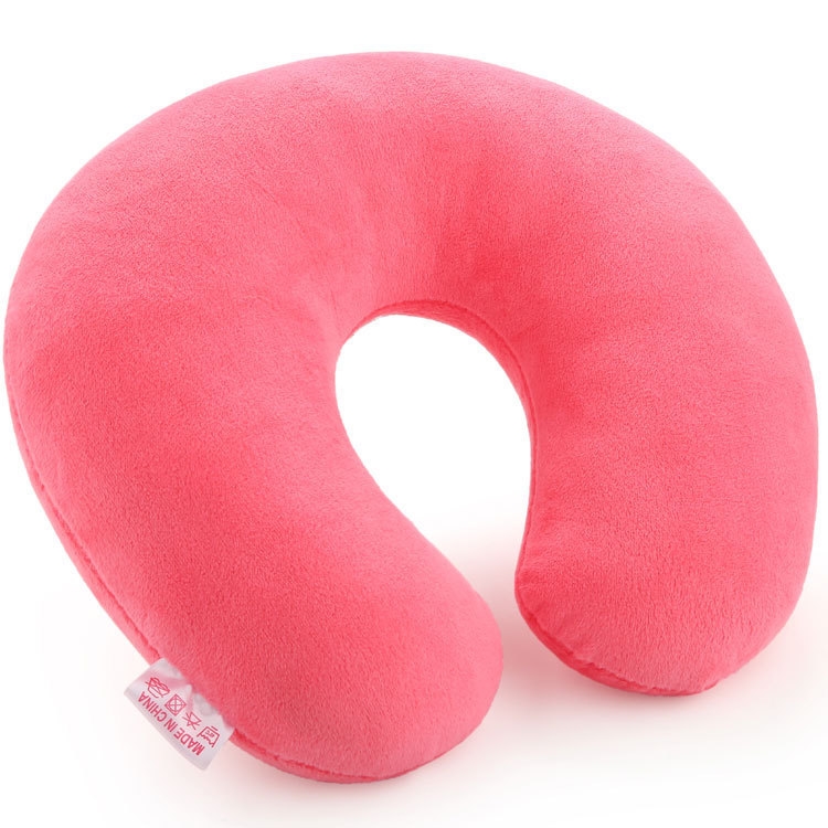 拉力器牵引颈椎牵引器家用u型按摩枕牵引充气式脖子圈颈椎护颈枕