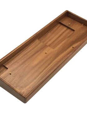 客制化机械键盘薄边简洁胡桃木GH60外壳兼容Wooting RAKKA