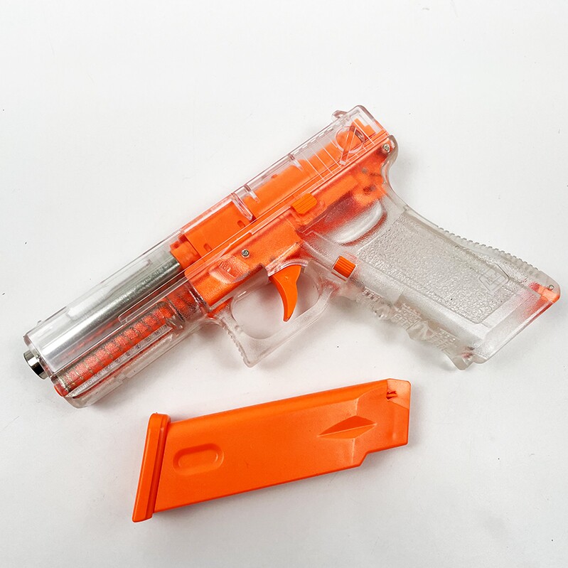 枪玩具打塑料弹珠正三泰q1格洛克g18空挂快拆枪玩具仿真手抢成人