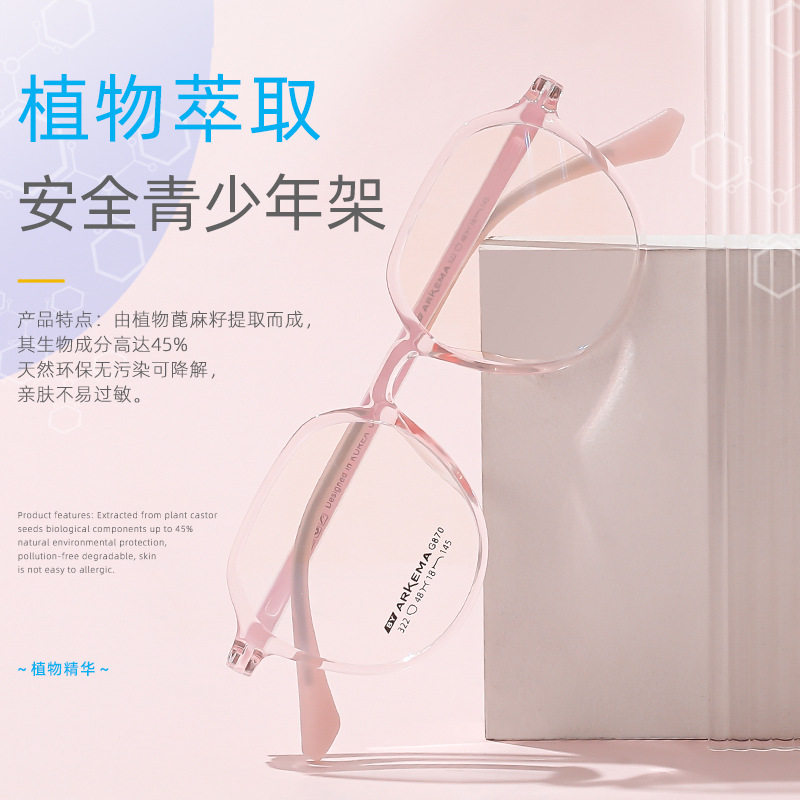 多点离焦青少年学生专用眼镜图片