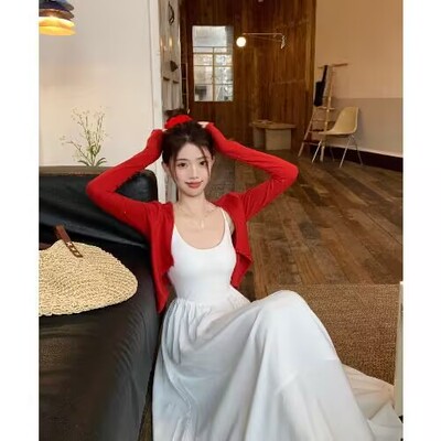 初恋白月光连衣裙2025新款