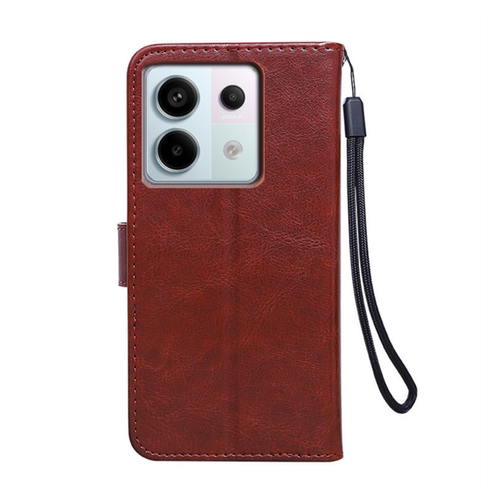 红米Note13Pro翻盖钱包防摔皮套