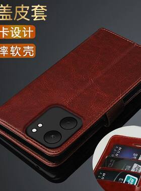 OPPOA5X翻盖插卡皮套手机壳