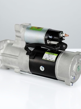 挖掘机配件卡特CAT320B C D 323DL启动马达S6E/S6K发动机起动机