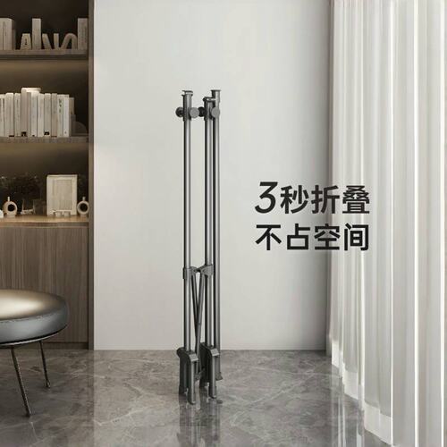 折叠晾衣架落地家用阳台