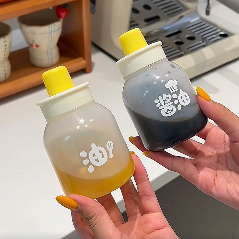 调味料分装瓶挤酱油壶二
