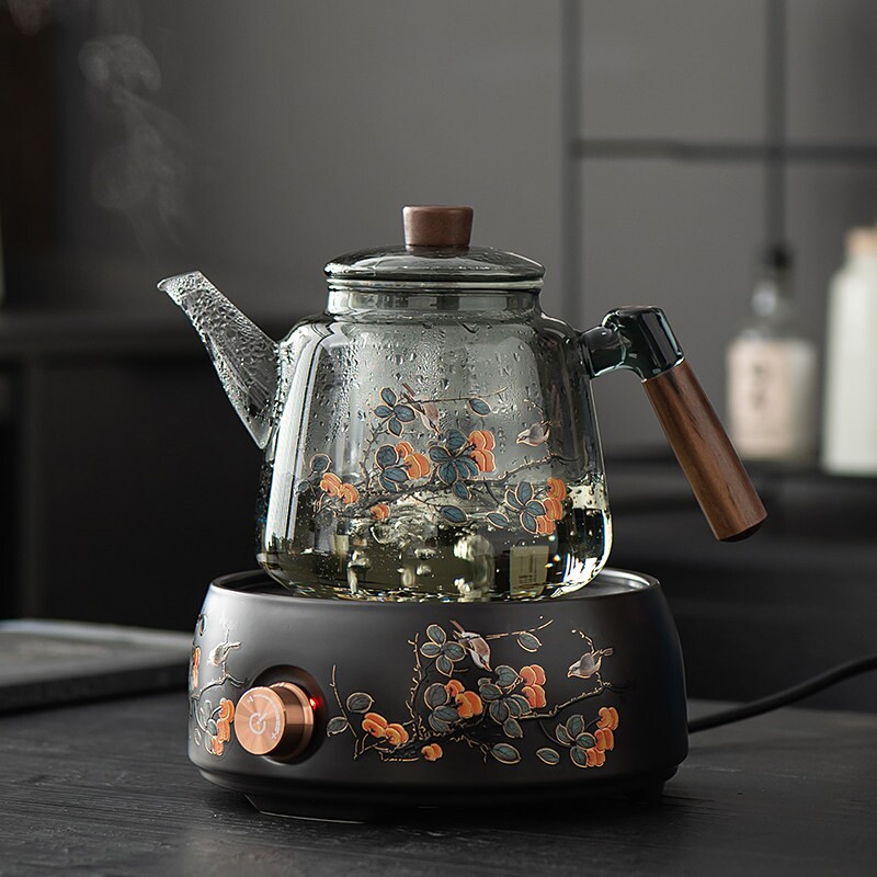 玻璃煮茶壶电陶炉煮茶器加厚耐热