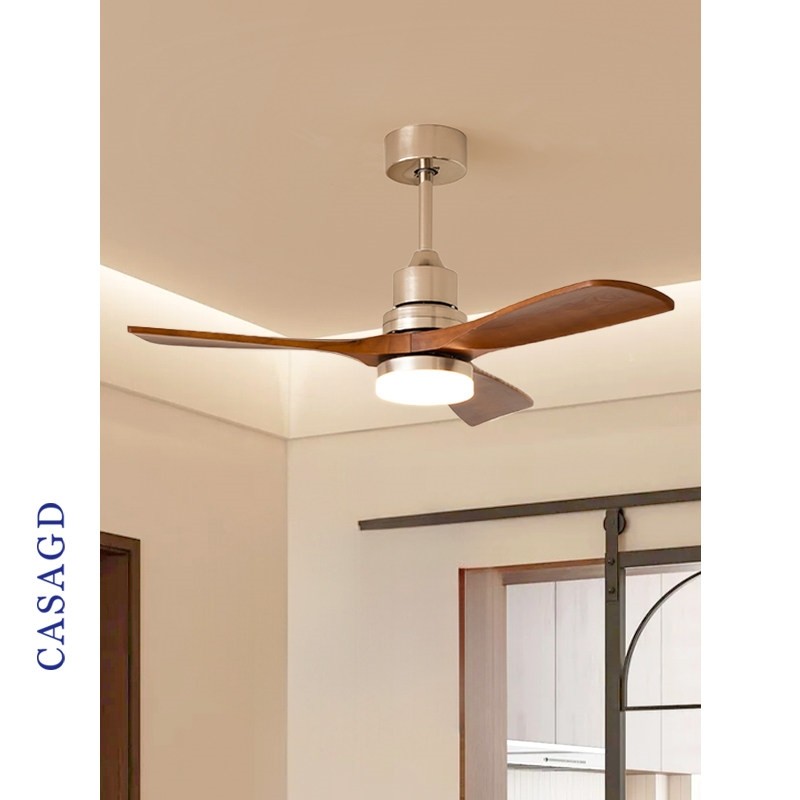 餐厅风扇灯新款家用中古风客厅电复古卧室一体变频吊扇灯casa扇灯,家装灯饰光源,风扇灯,淘宝优惠券,粉丝福利购,淘宝优惠卷