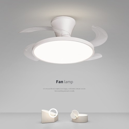 风扇灯吸顶灯2025新款简约现代智