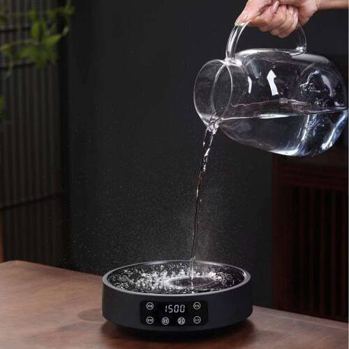 新款电陶炉围炉煮茶器室内家用煮茶烤茶养生泡茶壶茶具套装
