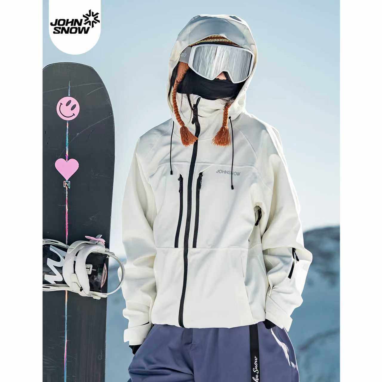 2W+小红书博主推荐热销滑雪服