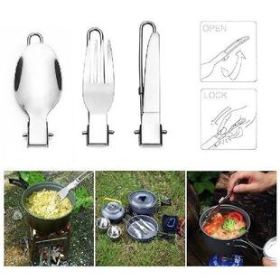 Cooking Picnic Set Stainless Folding Outdoor Steel Camping