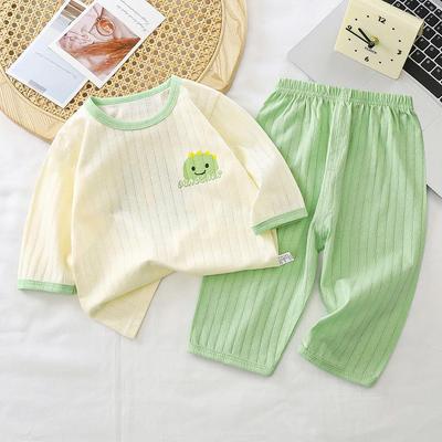 Summer toddler kids boys girls clothes baby sleepwear pants