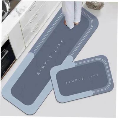 Long Kitchen Mat Bath Carpet Floor Mat Doormat Absorbent Rug