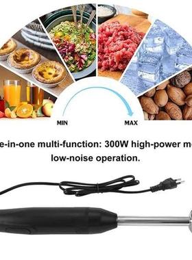 Immersion Hand Stick Blender Electric Food Vegetable