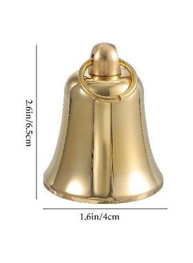 Brass Bell Pet Hanging for Home Crafts Courtyard Accessory