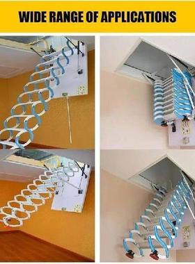 Ladder Pull Down System Kit Attic Pull Down Hook Parts Set