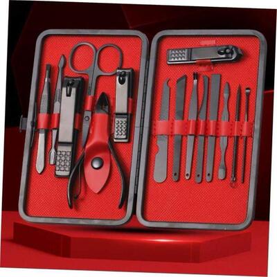 Nail Clipper Manicure Set Nail Cutter Scissor Cuticle Nipper