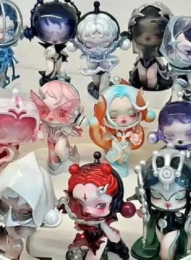 Anime figures Pop Mart Skullpanda Sound Series Super Cute