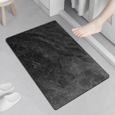 Non-slip Bath Mat Super Absorbent Bathroom Diatomite Mat Bat