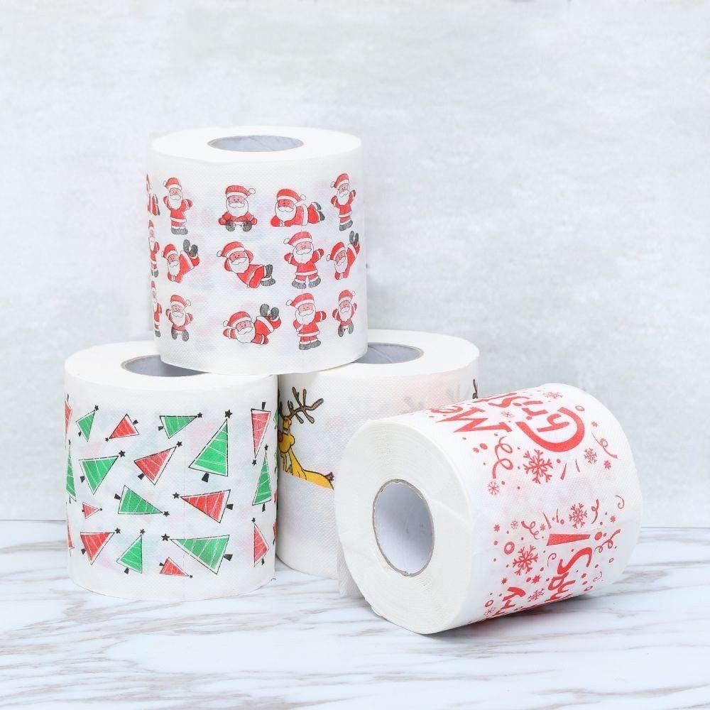 christmas ornaments Pattern Series Roll Paper Christmas Deco